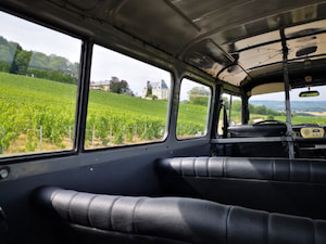 French vintage van
