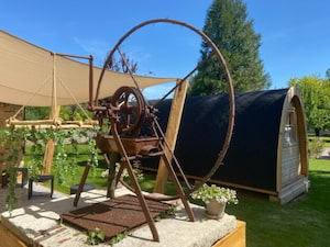 A Nordic Pod in the heart of the vineyards
