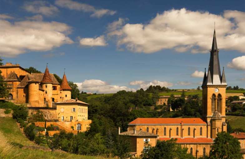 Chambre d'h&ocirc;tes en Beaujolais