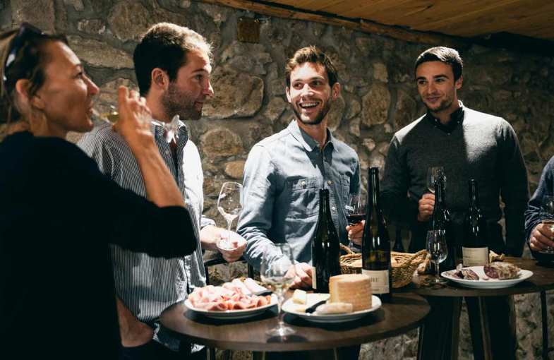 D&eacute;gustation truffe et vin en Ard&egrave;che
