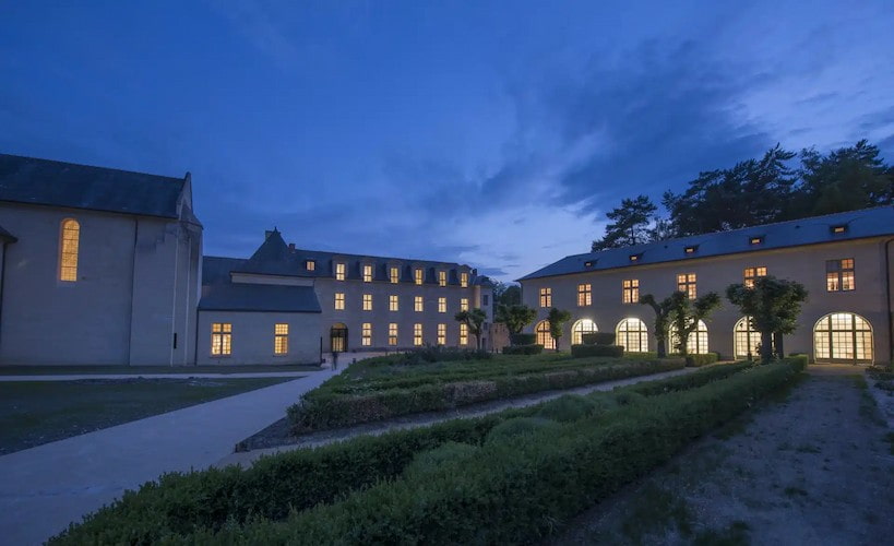 Abbaye de Fontevraud - Hébergement