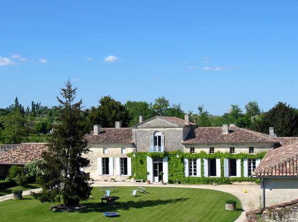 Oenotourisme au Château Féret-Lambert