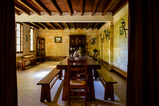 Château Champion - Salle de dégustation