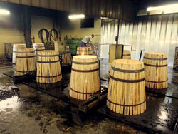 Visite de la Tonnellerie Nadalié