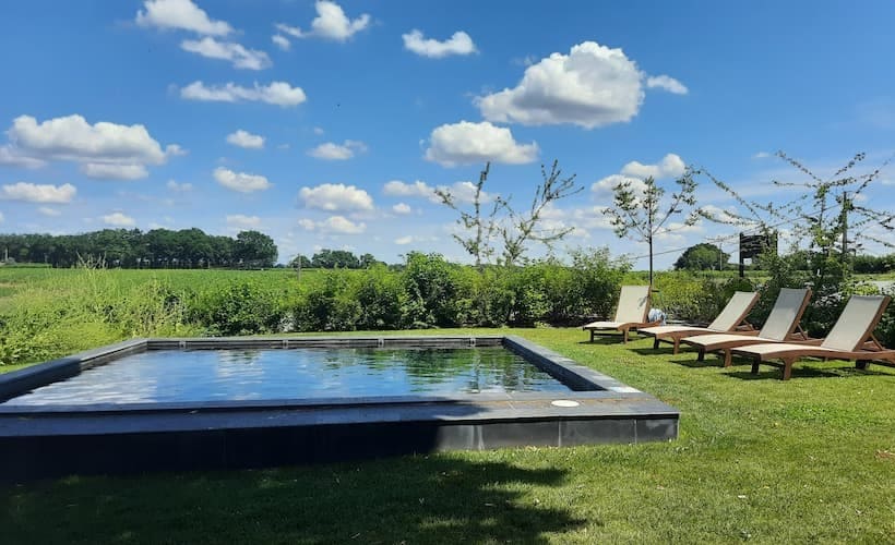 Logis de Valandraud - jardin