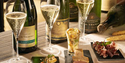 Dégustation de champagnes J. de Telmont