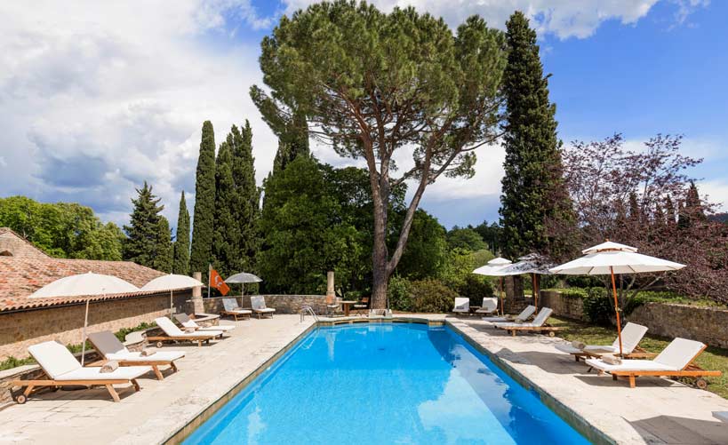 Hostellerie de L’Abbaye de la Celle - Provence - Piscine