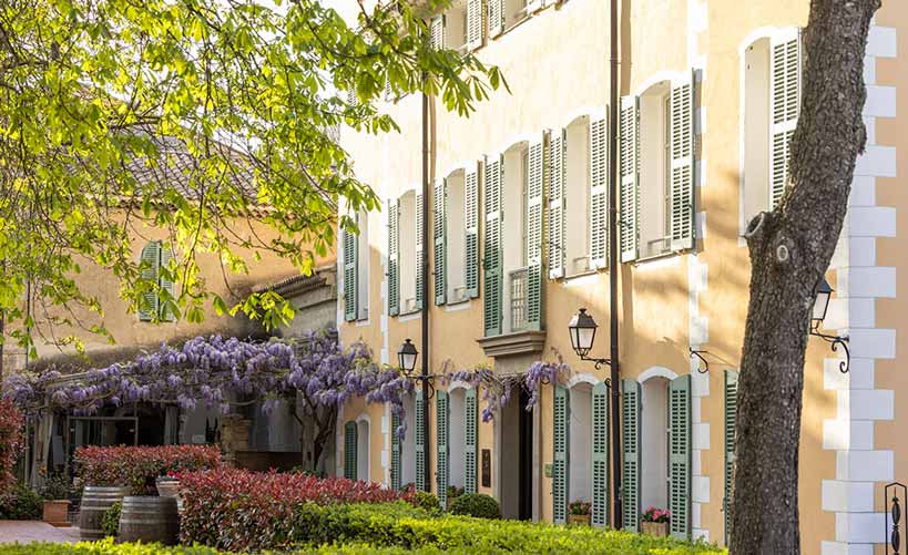 Hostellerie de L’Abbaye de la Celle - Provence - Hébergement