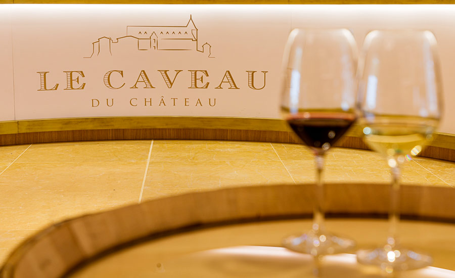 Le Caveau du Château - Vallée du Rhône - Domaine Guigal