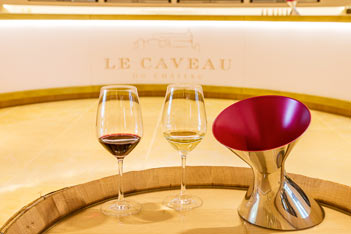 Le Caveau du Château - Vallée du Rhône - Vins