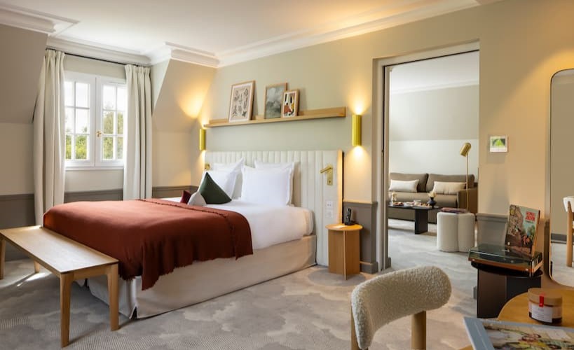 Hostellerie Briqueterie & Spa - chambre