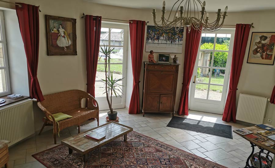 Chambre d’hôtes La Tour - Beaujolais - Séjour
