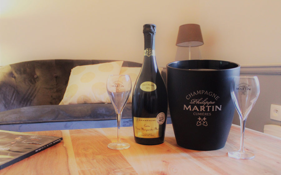Domaine Philippe Martin - Champagne - Maison Hôtes