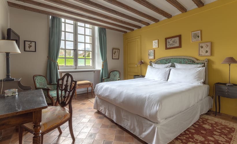 Château d'Etoges - Chambre - Champagne