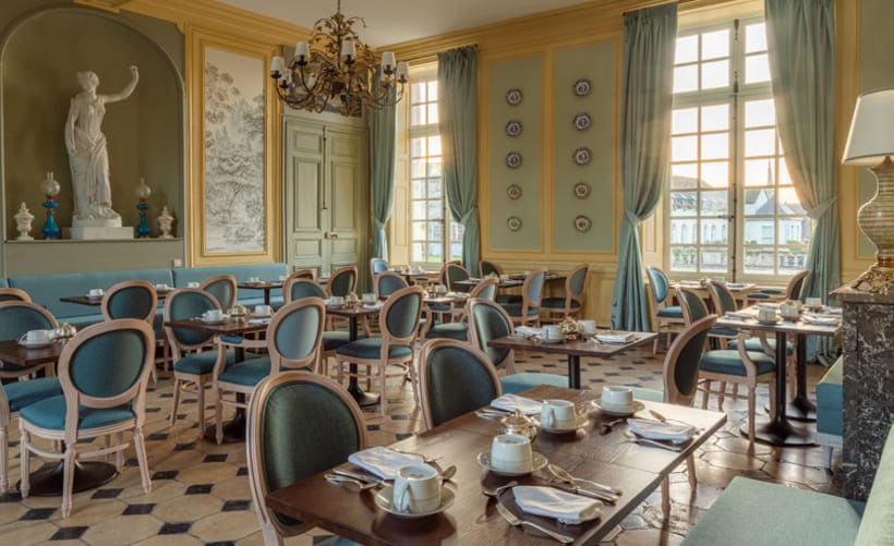 Château d'Etoges - Salle à manger - Champagne