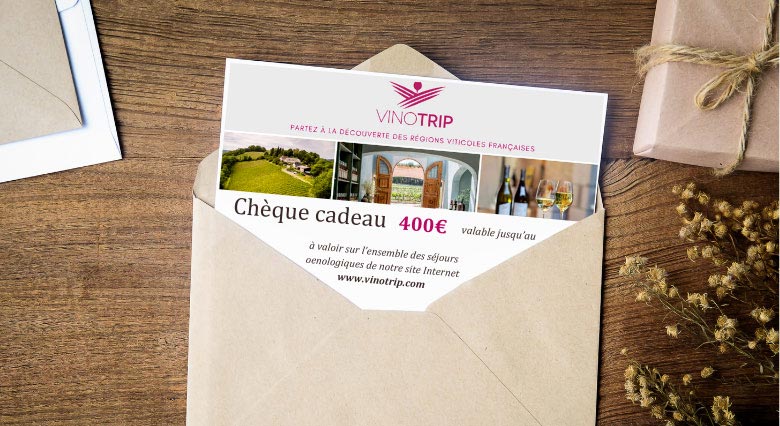 Ch&egrave;que cadeau