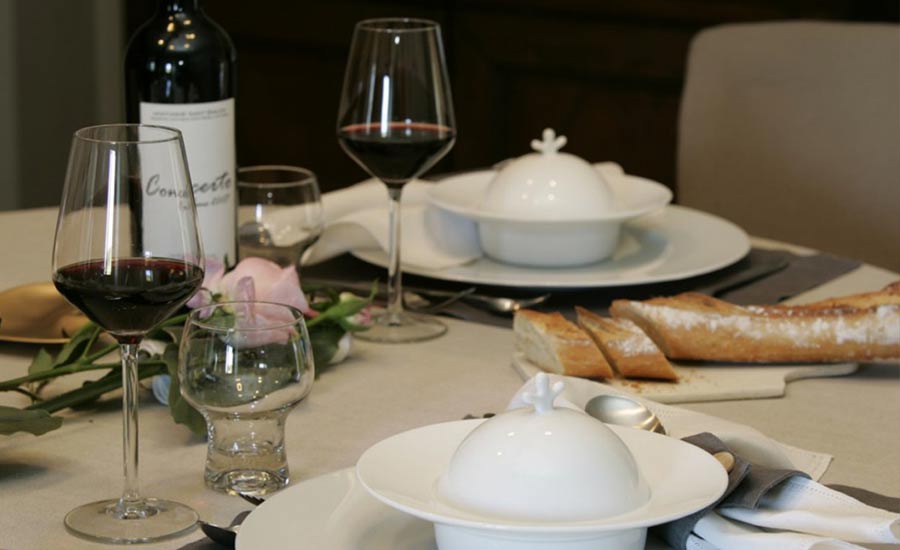 Clos de la Barbanne - Table hôtes