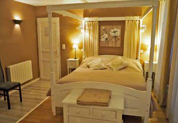 Demeure d'Antan - Hébergement - Chambre