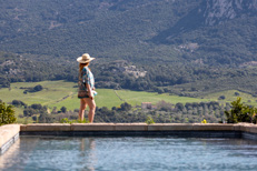 Détente dans les vignes à Sartène - Corse