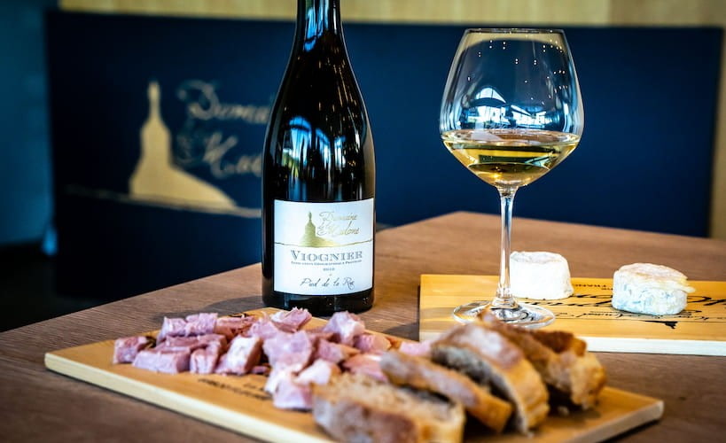 Domaine de la Madone - Planche et dégustation de vin