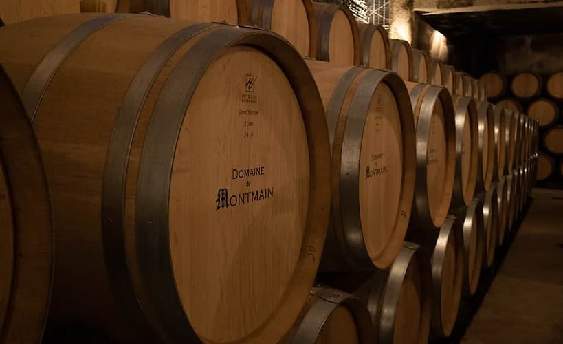 Domaine Montmain - Caves