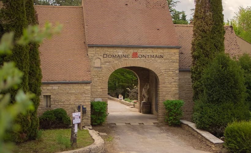 Domaine montmain - Accueil au domaine