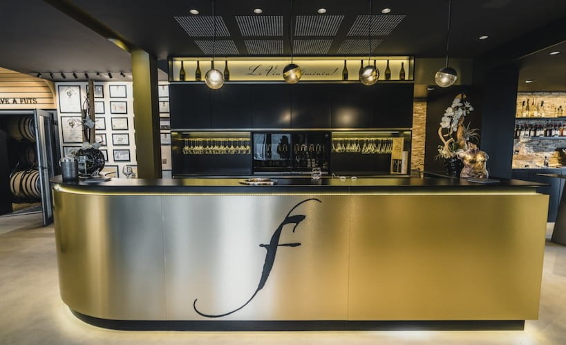 Domaine Nadine Ferrand - Bar du domaine