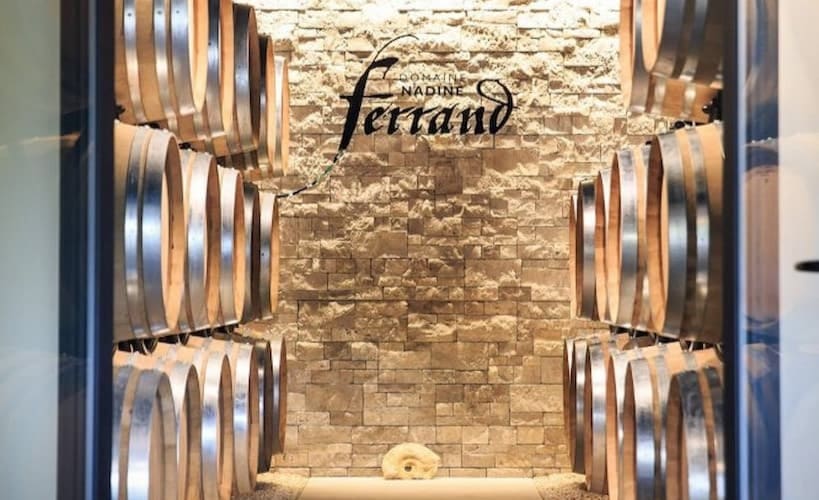 Domaine Nadine Ferrand - Chai à barrique