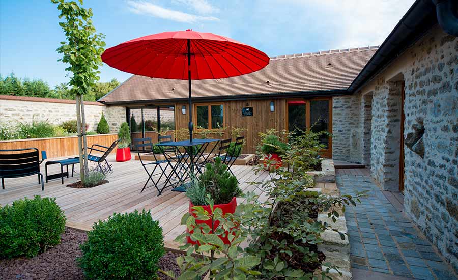 Domaine des Prés Verts en Bourgogne