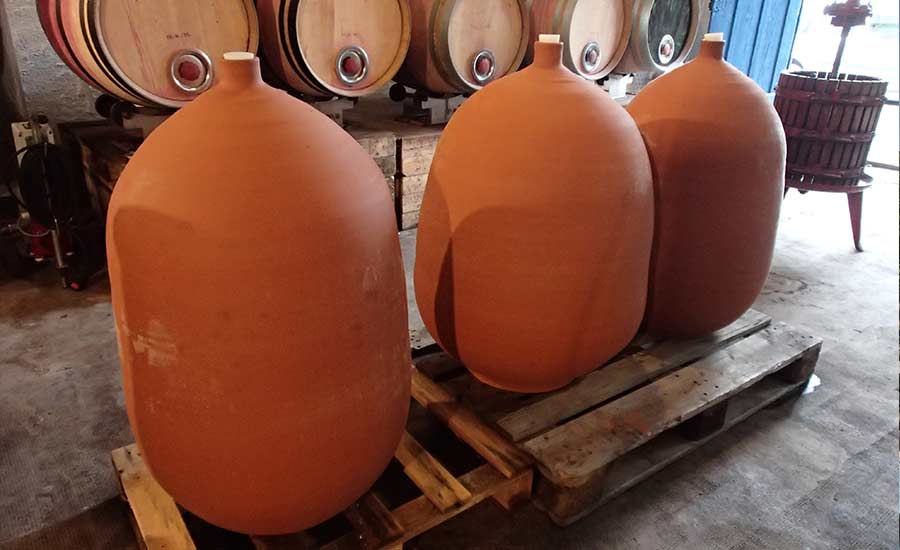 Domaine Montluzia - Visite - Corbières