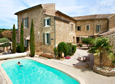 Maison d'hôtes en Drôme provençale