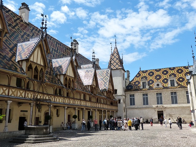 Tourisme et activités en Bourgogne - Hospices de Beaune