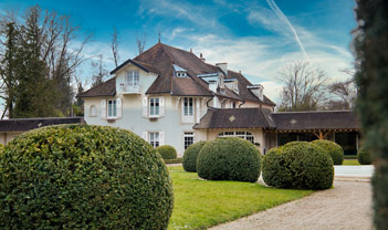 Hostellerie de Levernois - Hôtel 5 étoiles
