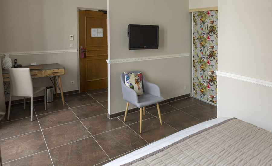 Hôtel Jean Moët - Chambre