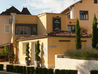 Hôtel restaurant Le Vinois