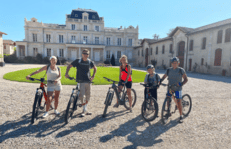 Journée à vélo dans le Médoc
