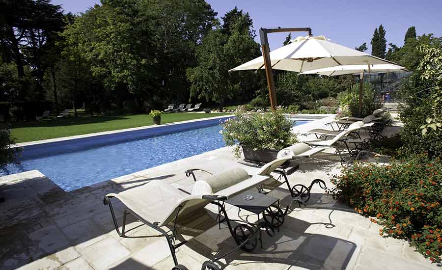 Château de la Vernède - Piscine