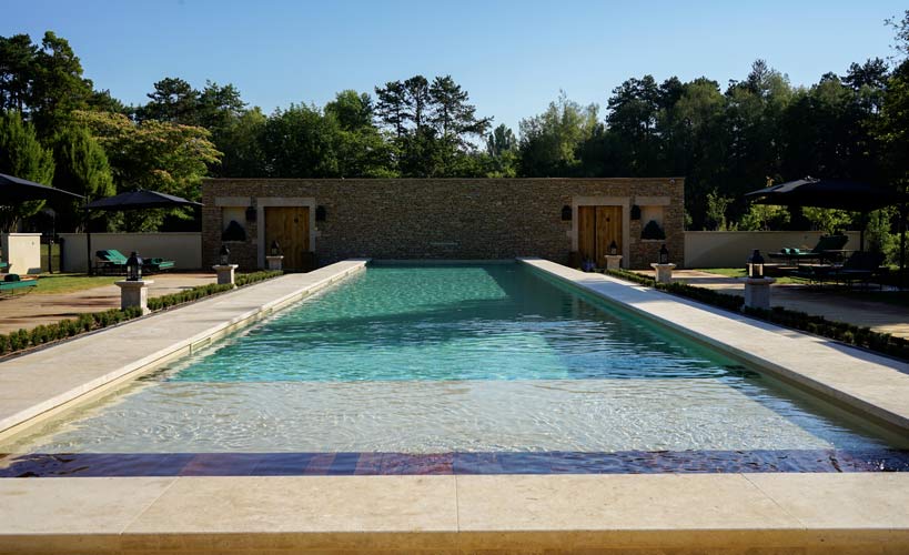 Hostellerie de Levernois - Piscine