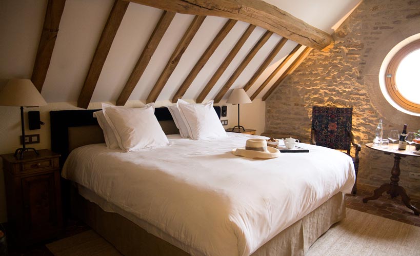 Hostellerie de Levernois - Chambre
