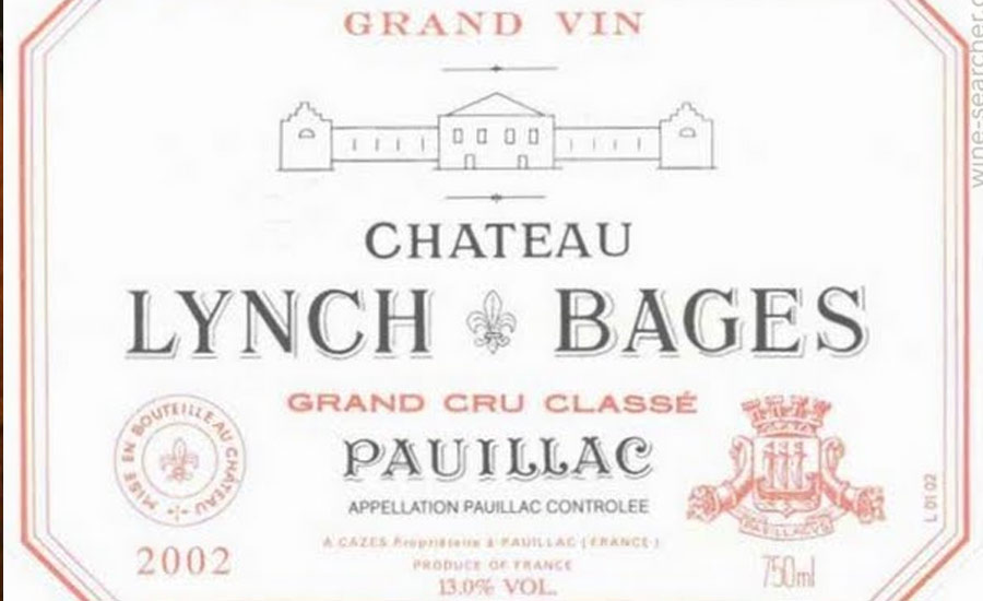 Château Lynch-Bages - Etiquette