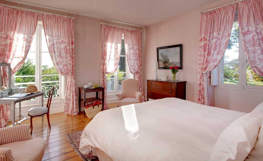Château des Ormes de Pez - Chambre