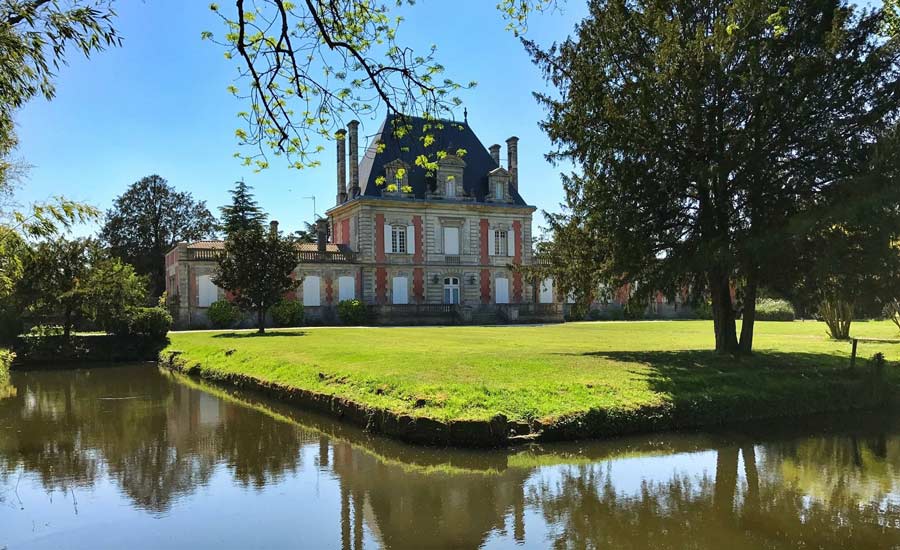 Château Saint Ahon à Blanquefort