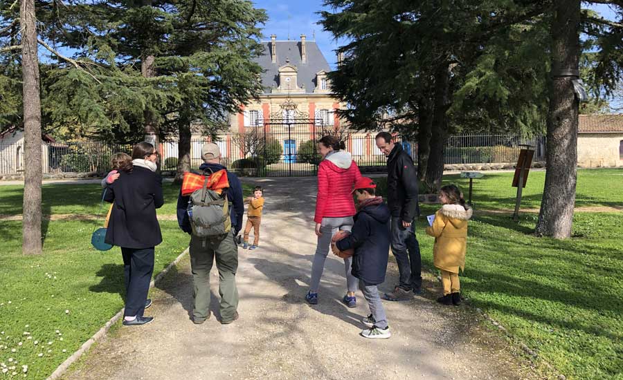 Visite du Château Saint Ahon