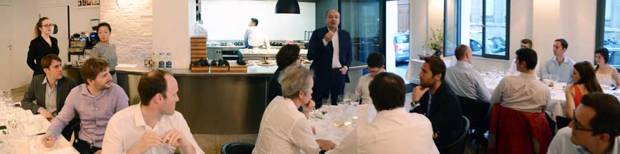 Soiree d'entreprise autour du vin