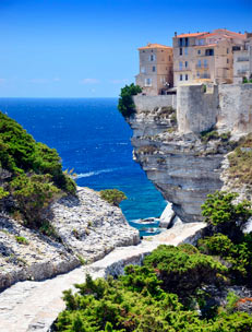 Découverte de Bonifacio